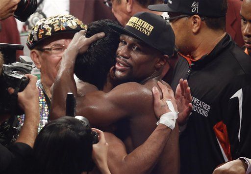 Floyd Mayweather Jr., Manny Pacquiao